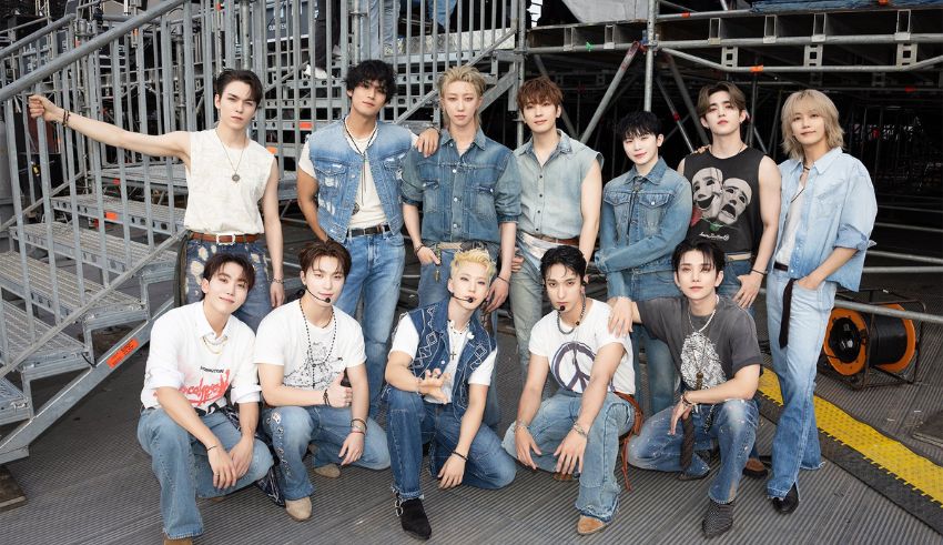 seventeen makes history as first k pop group to perform at lollapalooza