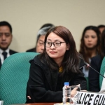 suspected lung infection detected in former bamban mayor alice guo amid transfer to pasig city jail