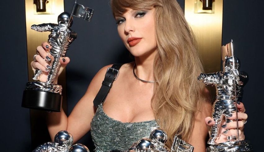 taylor swift takes home 7 vma trophies this 2024