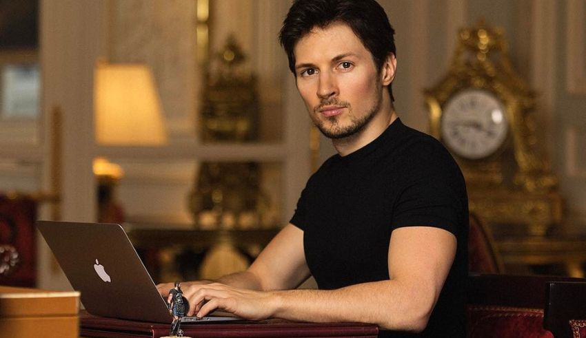 telegram ceo pavel durov opened up about the improvement in his messaging app after the arrest