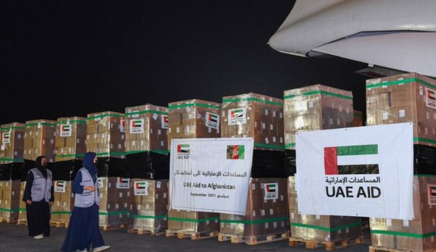 uae’s foreign aid surpasses $98.09bn