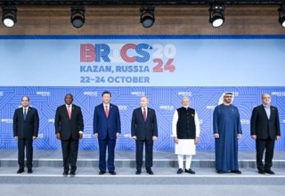 brics leaders reveal symbolic banknote at kazan summit, sparking currency unification talks