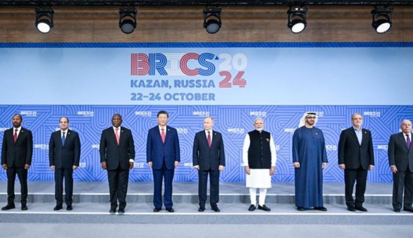 brics leaders reveal symbolic banknote at kazan summit, sparking currency unification talks