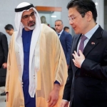 crown prince sheikh khaled bin mohamed bin zayed al nahyan begins official visit to singapore