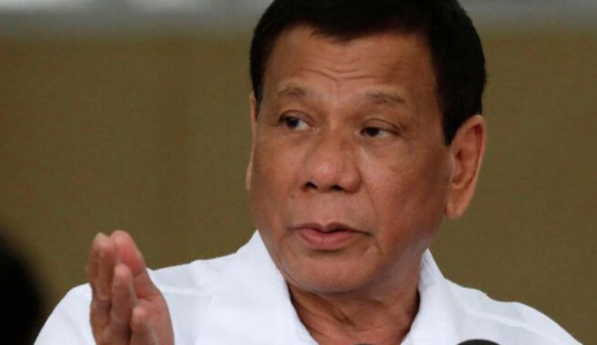 former president rodrigo duterte denies reward system in war on drugs amid controversy