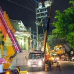 meralco's non stop efforts to restore power following severe tropical storm kristine