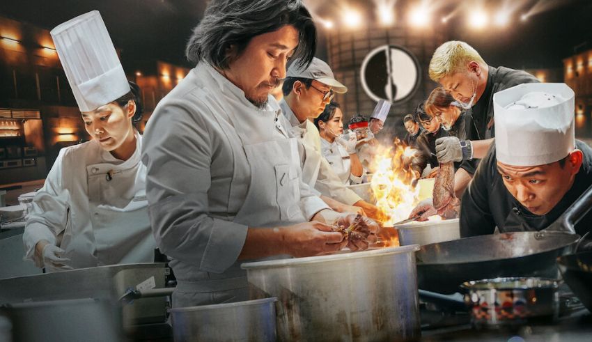 netflix's culinary class wars