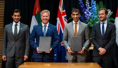 new zealand secures historic free trade deal with uae