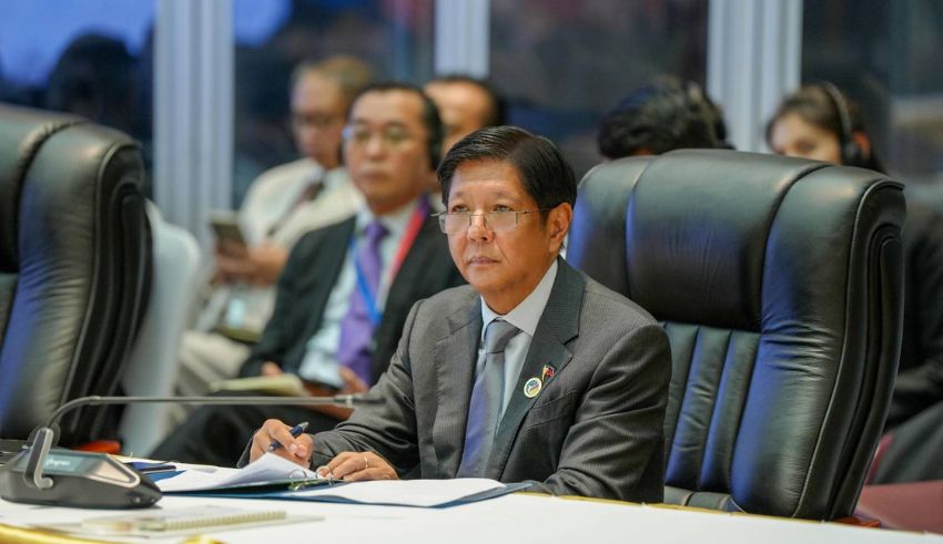 president marcos jr. criticizes china’s actions in south china sea at asean summit