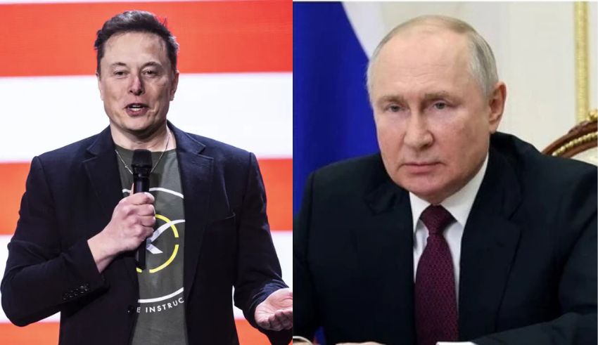 putin's request to musk starlink's role in taiwan and implications for global politics