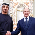 sheikh mohamed bin zayed and vladimir putin discuss uae russia strategic partnership what to know