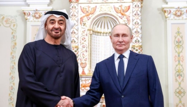 sheikh mohamed bin zayed and vladimir putin discuss uae russia strategic partnership what to know