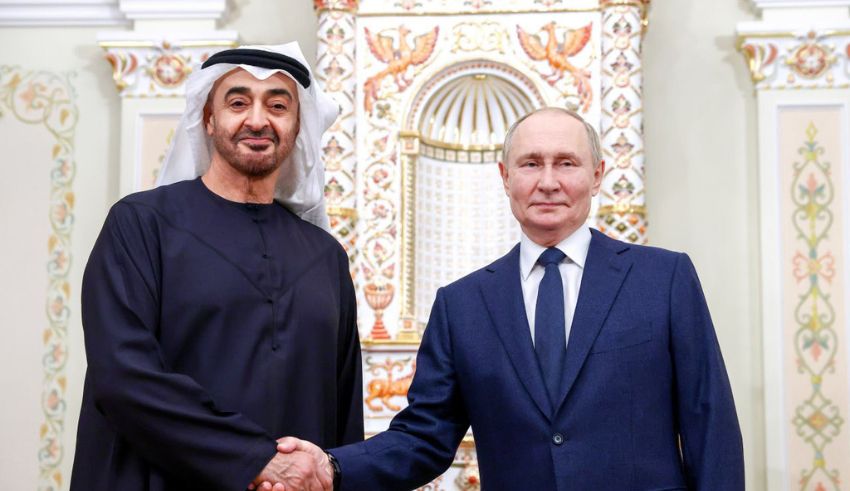 sheikh mohamed bin zayed and vladimir putin discuss uae russia strategic partnership what to know