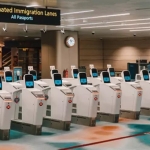 singapore’s passport free system cuts clearance time by 60%, enhancing airport efficiency and traveller experience