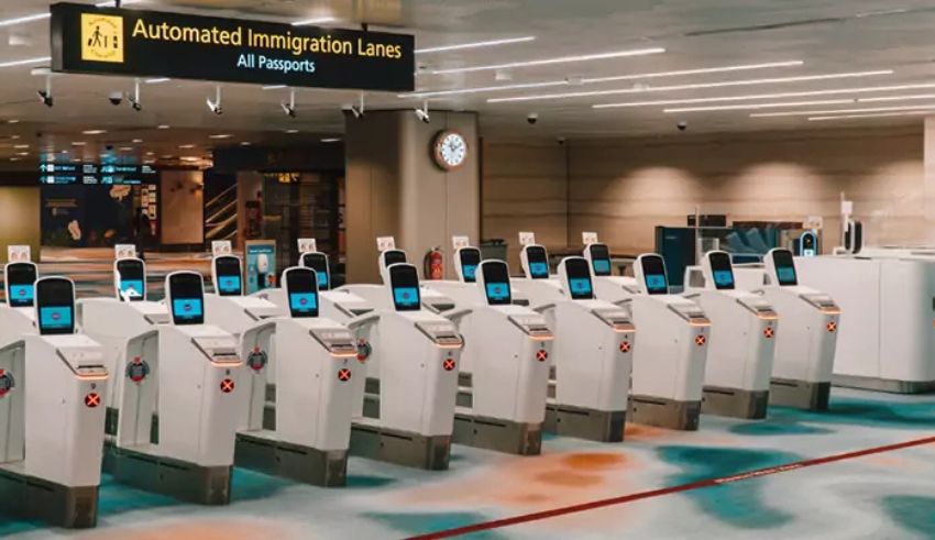 singapore’s passport free system cuts clearance time by 60%, enhancing airport efficiency and traveller experience