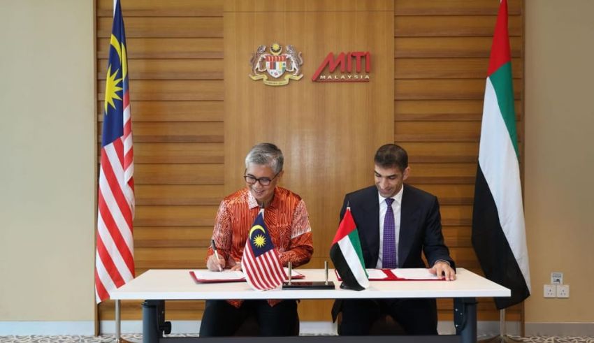 strengthening economic ties malaysia and uae conclude historic free trade agreement