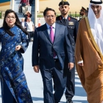 vietnam’s prime minister pham minh chinh embarks on historic uae visit to strengthen bilateral ties