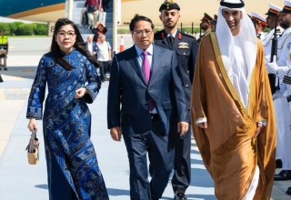 vietnam’s prime minister pham minh chinh embarks on historic uae visit to strengthen bilateral ties