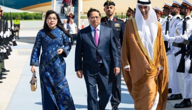 vietnam’s prime minister pham minh chinh embarks on historic uae visit to strengthen bilateral ties