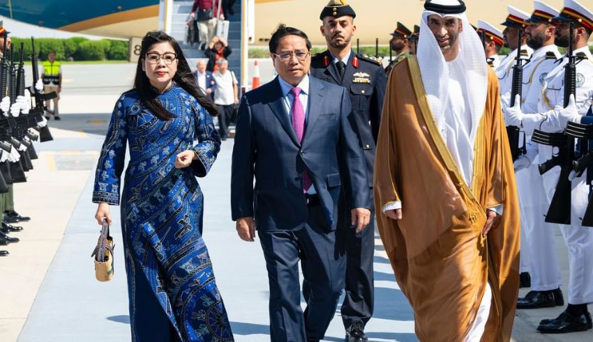 vietnam’s prime minister pham minh chinh embarks on historic uae visit to strengthen bilateral ties