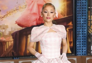 ariana grande's appearance at the wicked premiere raises health concerns