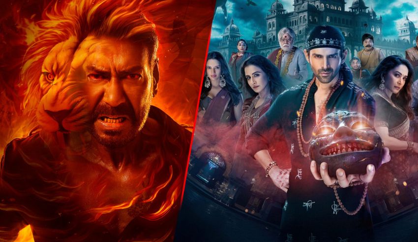 box office battle singham again and bhool bhulaiyaa 3 set for epic diwali clash