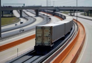 japan's bold conveyor belt road to solve truck driver shortages with automated cargo transport