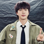 jin celebrates solo comeback with happy and shares bts group chat stories