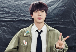 jin celebrates solo comeback with happy and shares bts group chat stories