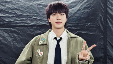 jin celebrates solo comeback with happy and shares bts group chat stories