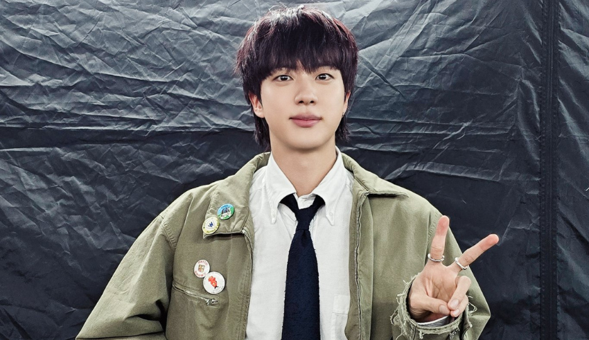 jin celebrates solo comeback with happy and shares bts group chat stories