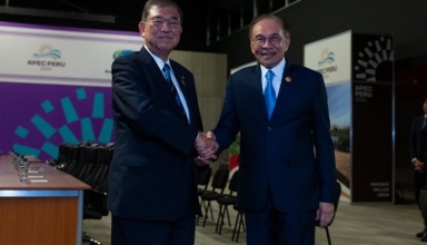 look into the noteworthy bilateral meeting of malaysia and japan