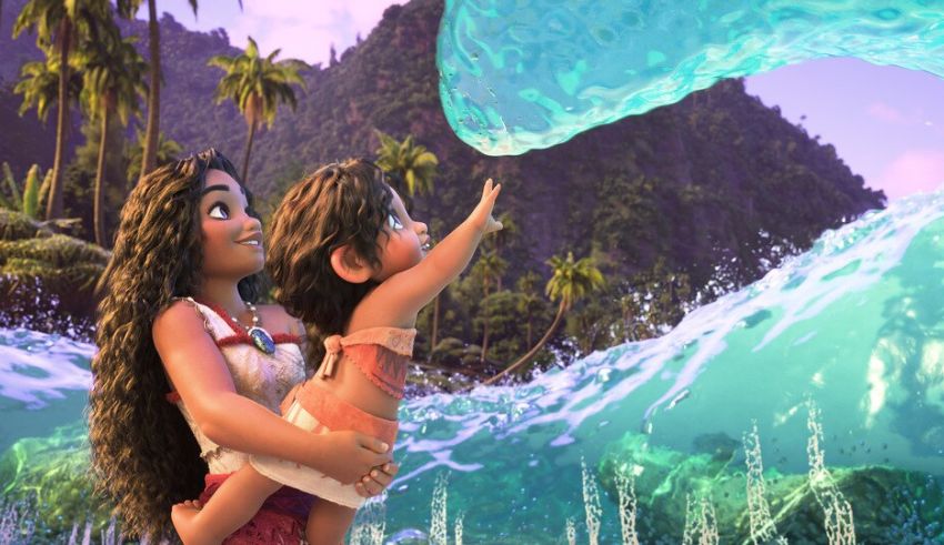 moana 2 review thrilling adventure, stunning visuals, but lacks the original’s musical magic