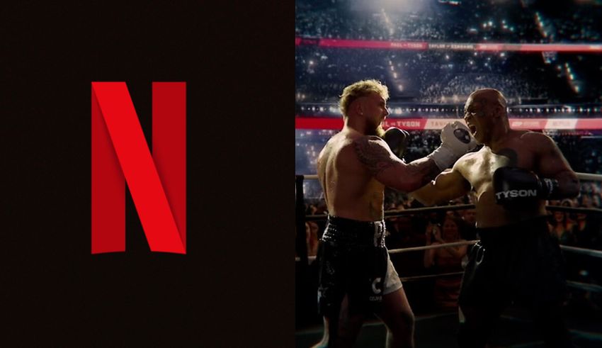 netflix users warned of potential £1,000 fine while streaming jake paul vs. mike tyson fight