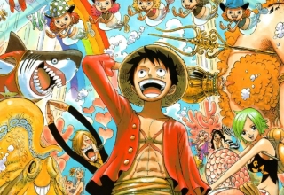 one piece unveils revamped fish man island saga with new opening theme as anime prepares for 2025 return