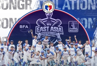 philippines triumphs with fifth consecutive east asia baseball cup title