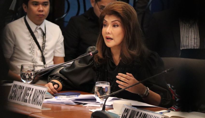 preparing for u.s. election impact sen. imee marcos urges self reliant defense amid uncertain times