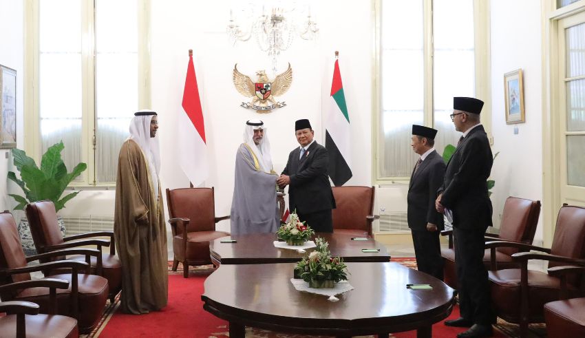 strengthening ties uae's minister of tolerance embarks on a historic visit to indonesia