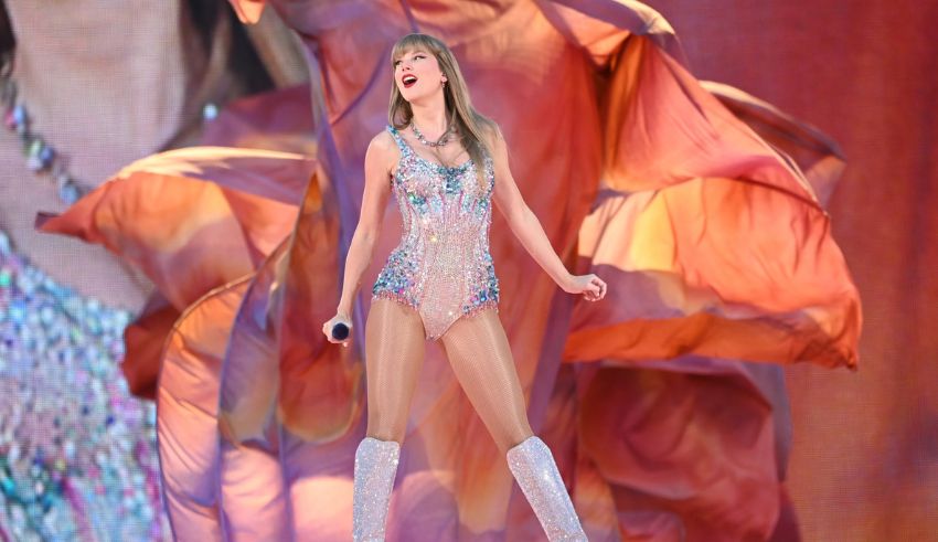 taylor swift thrills fans with joe jonas inspired mashup during eras tour in toronto