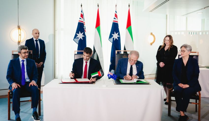 uae and australia forge stronger economic ties with historic cepa agreement