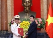 comrade le quoc hung has been promoted from lieutenant general to senior lieutenant general