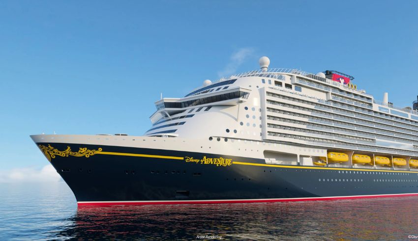 disney cruise line is coming to singapore in 2025