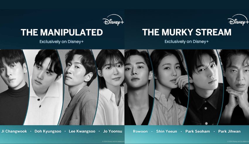 disney+ expands korean slate for 2024 'the murky stream' and 'the manipulated' take center stage