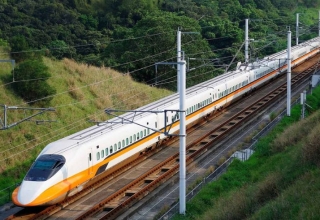 high speed rail south extension plan has been unveiled by the kaohsiung city government