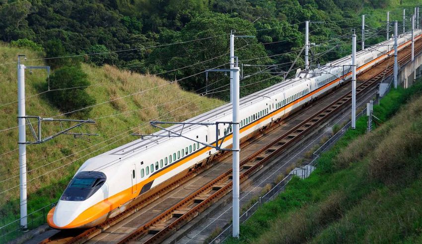 high speed rail south extension plan has been unveiled by the kaohsiung city government