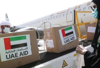 humanitarian legacy uae’s foreign aid totals aed 360 billion since 1971