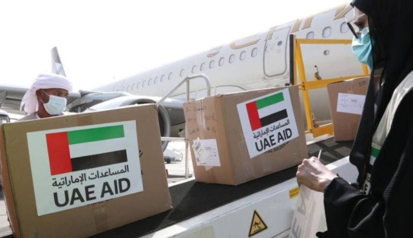 humanitarian legacy uae’s foreign aid totals aed 360 billion since 1971