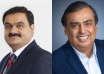 india's wealth titans ambani and adani slip below $100 billion mark