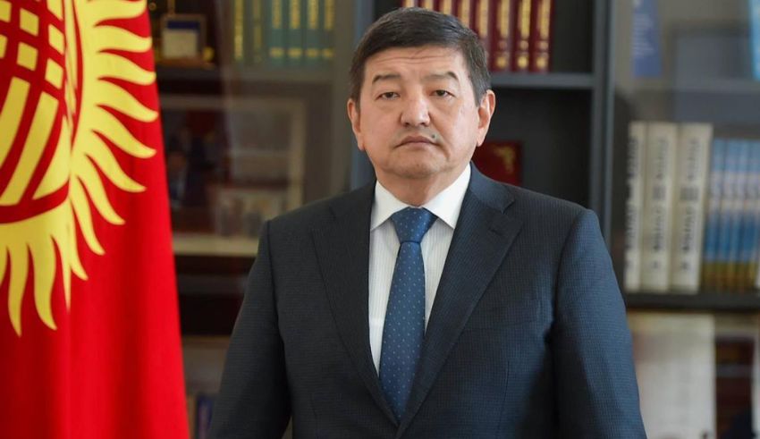 kyrgyzstan's prime minister akylbek japarov removed from power