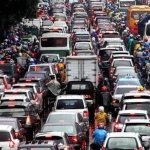 many changes are incorporated in the traffic of indonesia for upcoming the new year eve